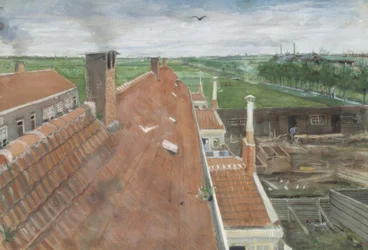 De daken van Den Haag